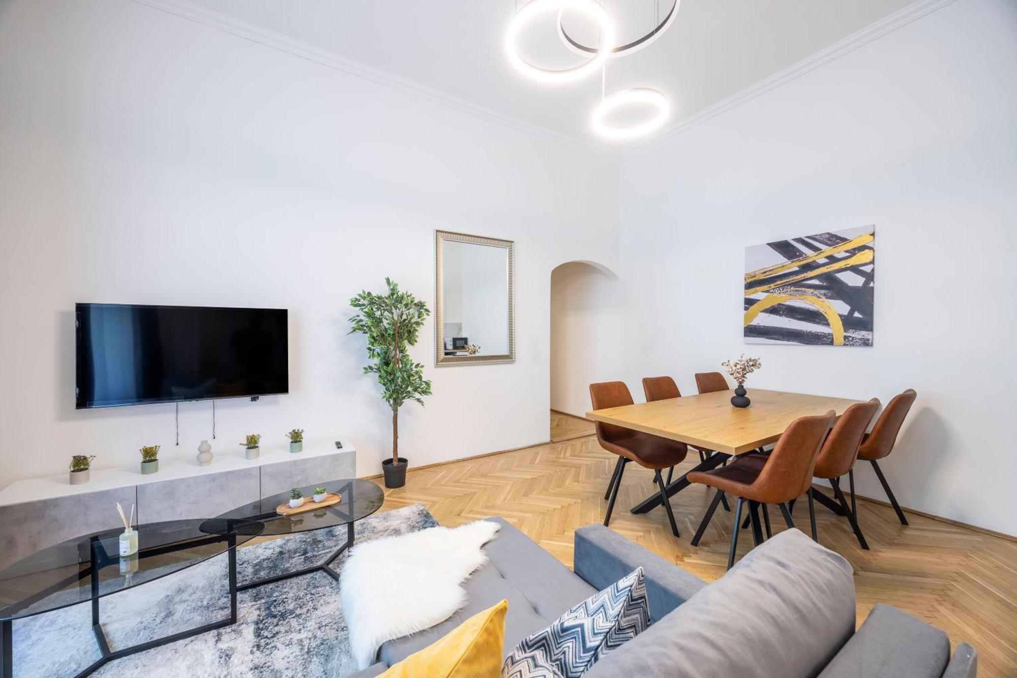 Prime Location & Cozy Central 3Bedrm Apartment Budapest Eksteriør bilde