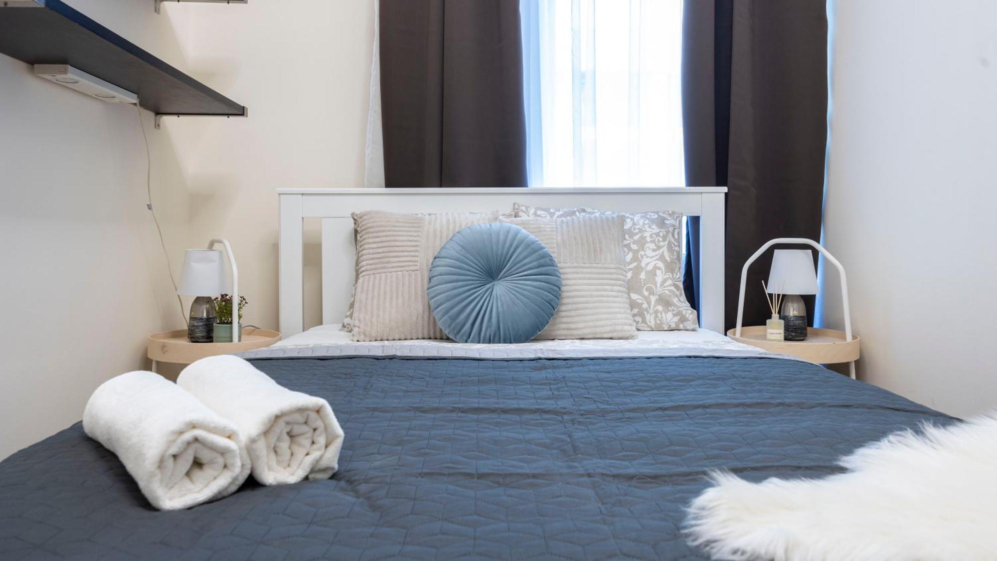 Prime Location & Cozy Central 3Bedrm Apartment Budapest Eksteriør bilde