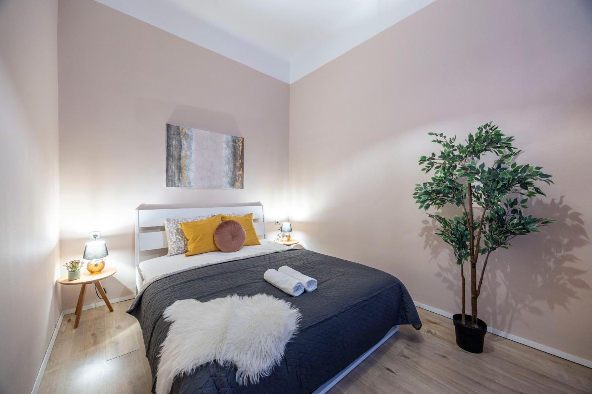 Prime Location & Cozy Central 3Bedrm Apartment Budapest Eksteriør bilde