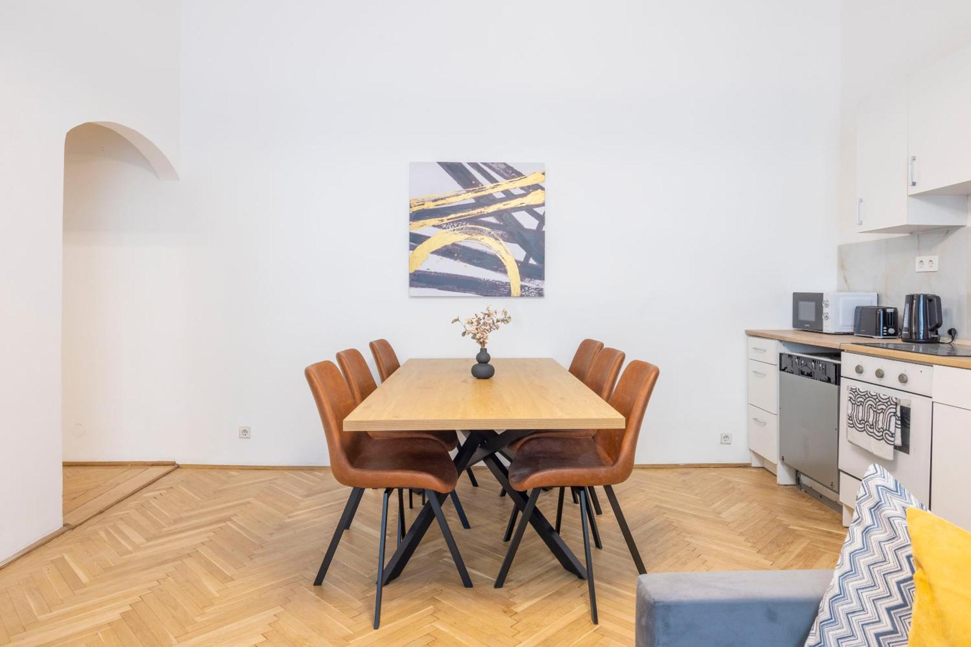 Prime Location & Cozy Central 3Bedrm Apartment Budapest Eksteriør bilde
